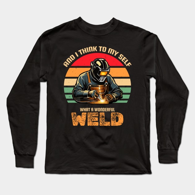 welding Long Sleeve T-Shirt by ris_kiefendi